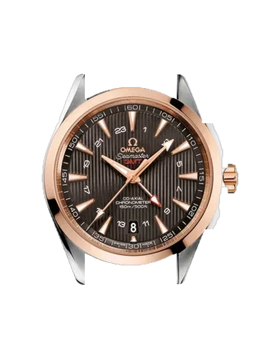 Aqua Terra 231.20.43.22.06.003 avec Bracelet Grand Cavalier Cuir Orange