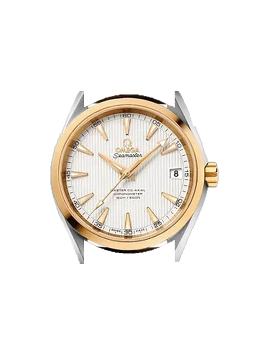 Aqua Terra 231.23.39.21.02.002 con Cinturino Grand Cavalier Cuir Arancione