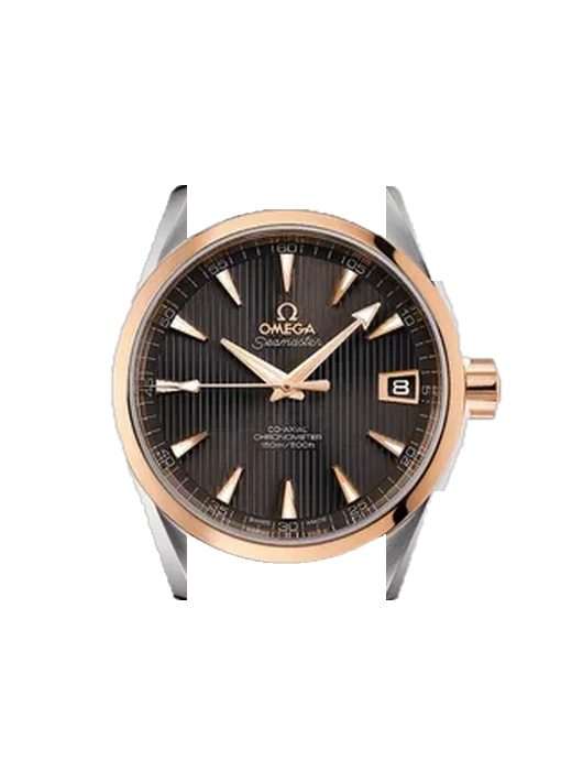 Aqua Terra 231.23.39.21.06.001 con Cinturino Grand Cavalier Cuir Arancione