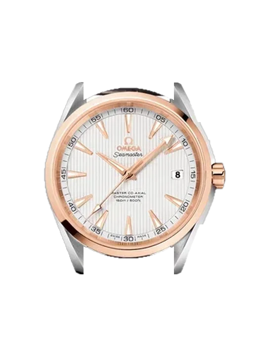 Aqua Terra 231.23.42.21.02.001 mit Grand Cavalier Cuir Armband Orange