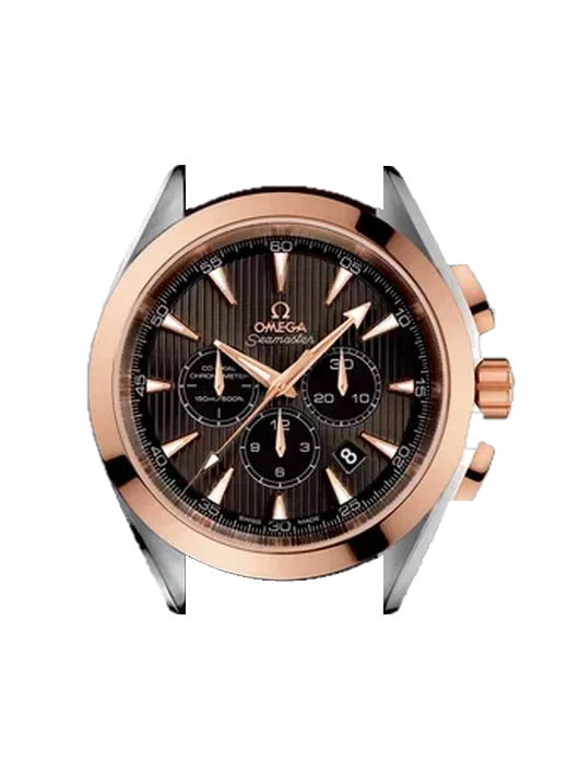Aqua Terra 231.23.44.50.06.001 with Grand Cavalier Leather Strap Orange