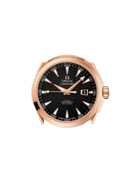 Aqua Terra 231.50.34.20.01.002 avec Bracelet Grand Cavalier Cuir Orange