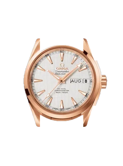 Aqua Terra 231.50.39.22.02.001 mit Grand Cavalier Cuir Armband Orange