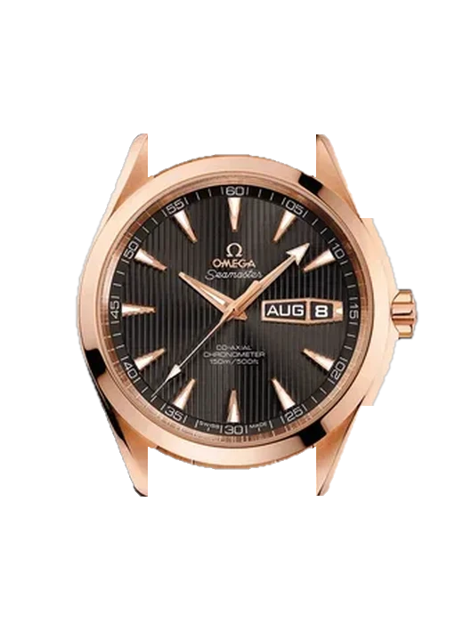 Aqua Terra 231.50.43.22.06.001 mit Grand Cavalier Cuir Armband Orange