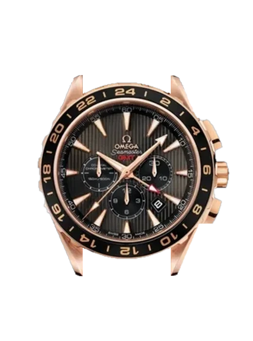 Aqua Terra 231.50.44.52.06.001 with Grand Cavalier Leather Strap Orange