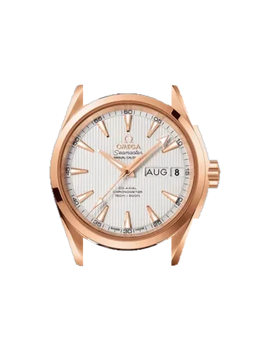 Aqua Terra 231.53.39.22.02.001 mit Grand Cavalier Cuir Armband Orange