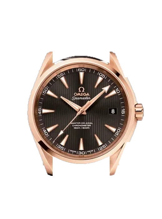 Aqua Terra 231.53.42.21.06.002 con Cinturino Grand Cavalier Cuir Arancione