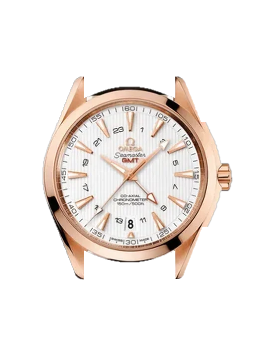Aqua Terra 231.53.43.22.02.001 con Cinturino Grand Cavalier Cuir Arancione
