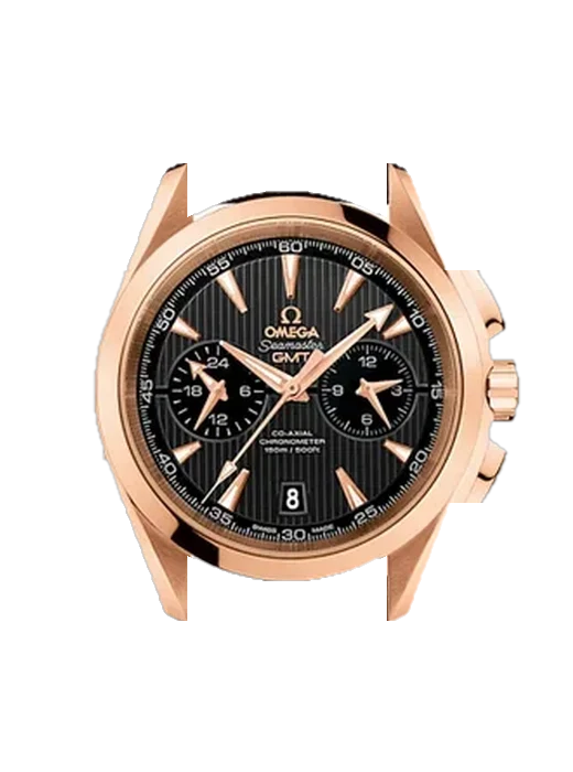 Aqua Terra 231.53.43.52.06.001 con Cinturino Grand Cavalier Cuir Arancione