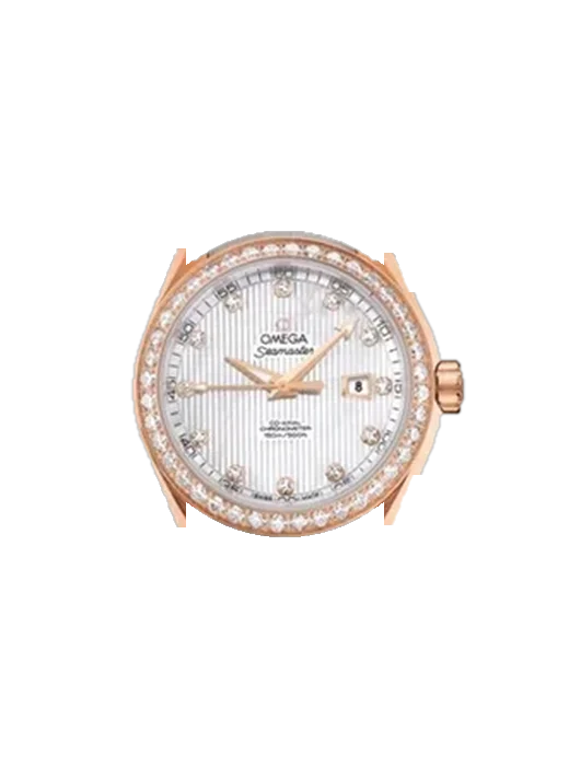 Aqua Terra 231.58.34.20.55.002 con Cinturino Grand Cavalier Cuir Arancione