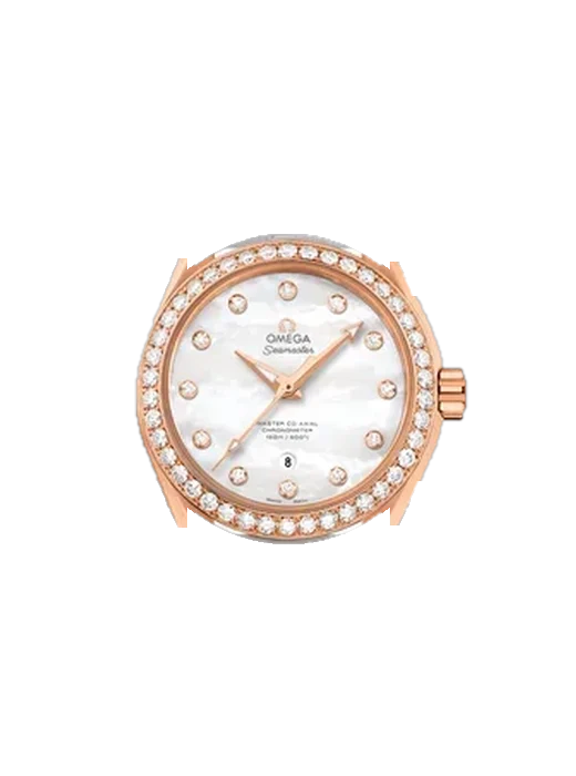 Aqua Terra 231.58.34.20.55.003 con Cinturino Grand Cavalier Cuir Arancione