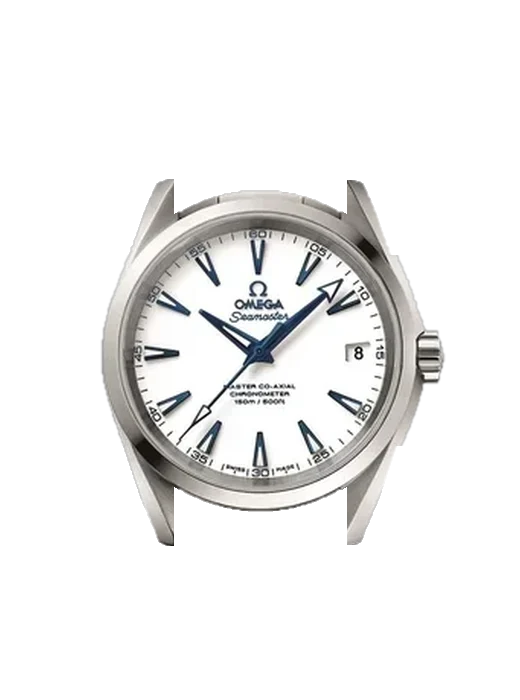 Aqua Terra 231.90.39.21.04.001 con Cinturino Vitello Vintage Marrone — Patina Naturale