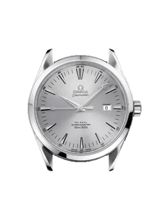 Aqua Terra 2502.30.00 avec Bracelet Grand Cavalier Cuir Orange