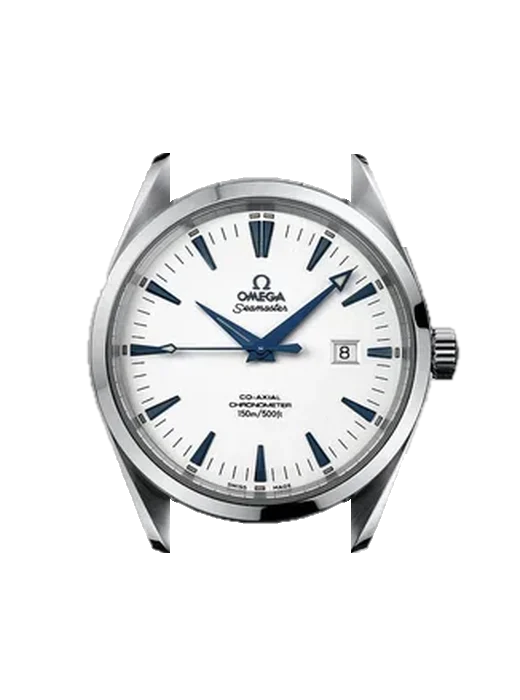 Aqua Terra 2502.33.00 avec Bracelet Grand Cavalier Cuir Orange