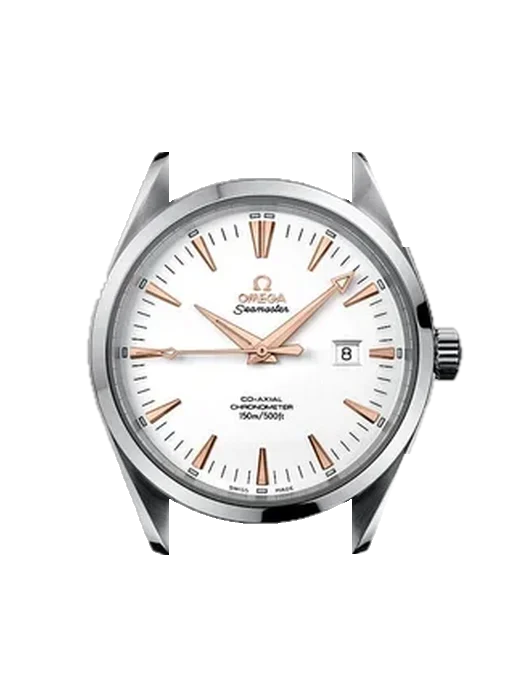 Aqua Terra 2502.34.00 with Grand Cavalier Leather Strap Orange
