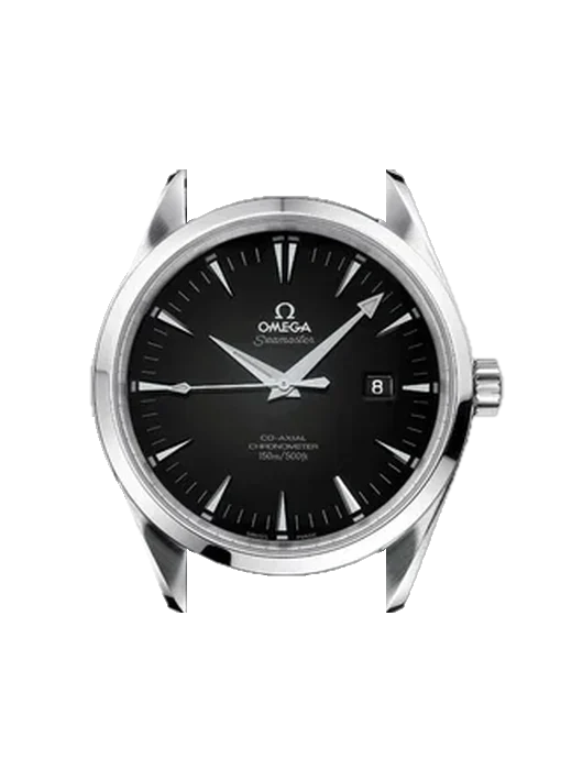 Aqua Terra 2502.50.00 avec Bracelet Grand Cavalier Cuir Orange