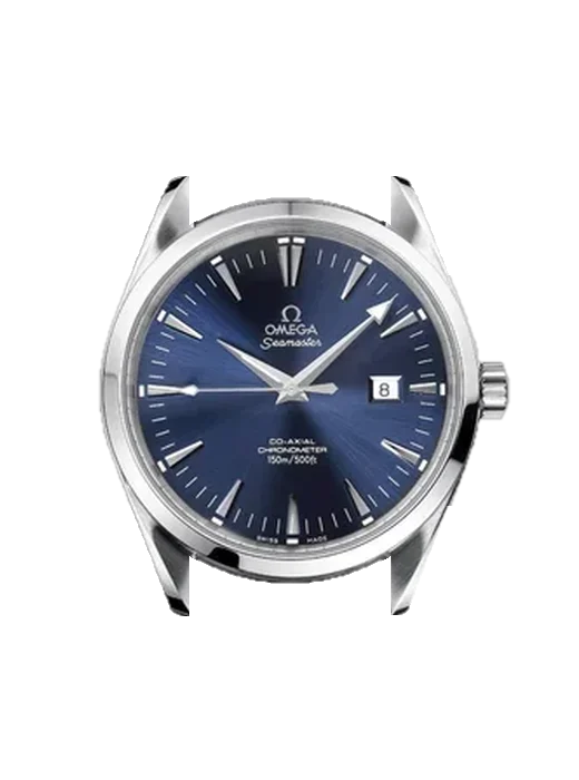 Aqua Terra 2502.80.00 con Cinturino Grand Cavalier Cuir Arancione