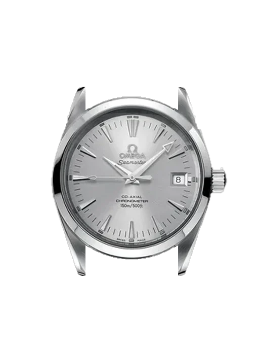Aqua Terra 2503.30.00 avec Bracelet Grand Cavalier Cuir Orange