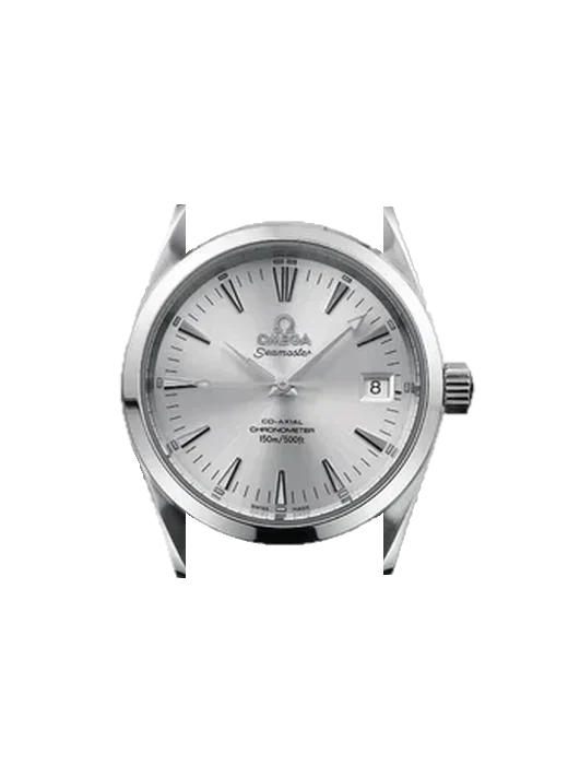 Aqua Terra 2504.30.00 avec Bracelet Grand Cavalier Cuir Orange