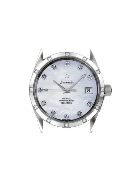 Aqua Terra 2505.75.00 avec Bracelet Grand Cavalier Cuir Orange
