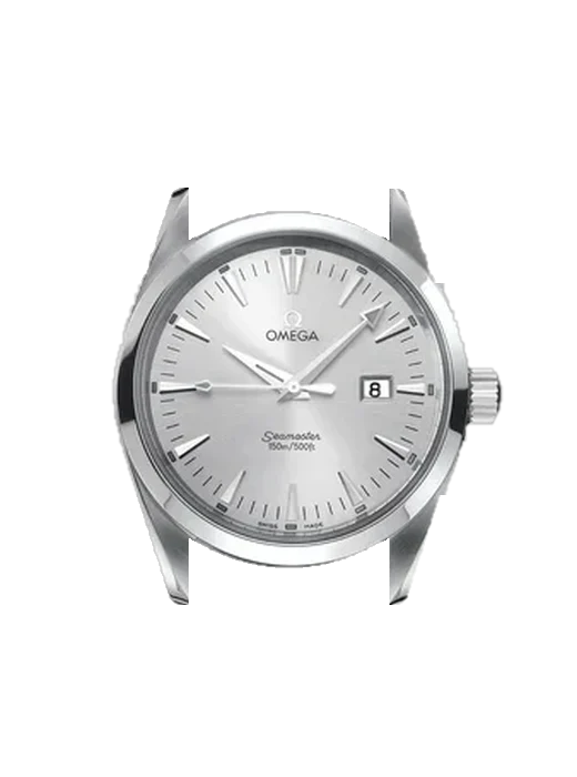 Aqua Terra 2517.30.00 with Grand Cavalier Leather Strap Orange