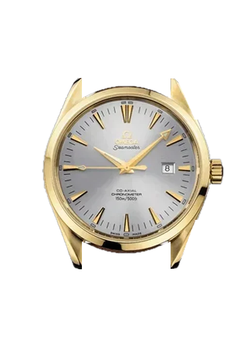 Aqua Terra 2602.30.37 con Cinturino Grand Cavalier Cuir Arancione