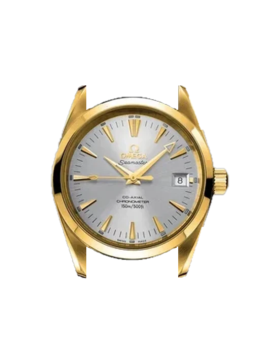 Aqua Terra 2603.30.31 mit Grand Cavalier Cuir Armband Orange