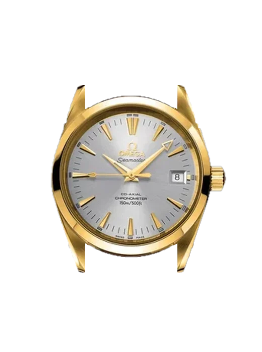 Aqua Terra 2603.30.37 avec Bracelet Grand Cavalier Cuir Orange
