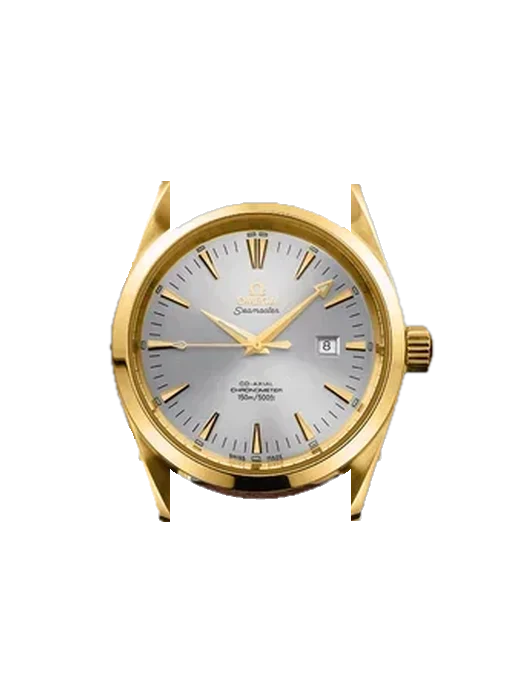 Aqua Terra 2604.30.37 con Cinturino Grand Cavalier Cuir Arancione