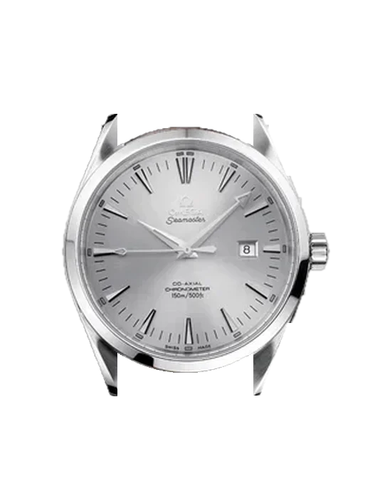 Aqua Terra 2802.30.37 with Grand Cavalier Leather Strap Orange