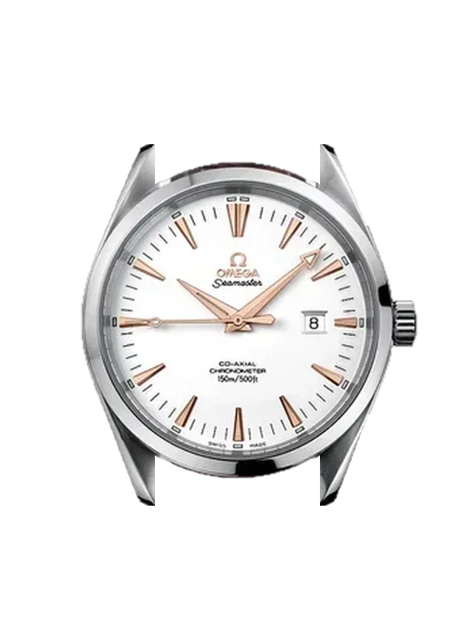 Aqua Terra 2802.34.37 with Grand Cavalier Leather Strap Orange