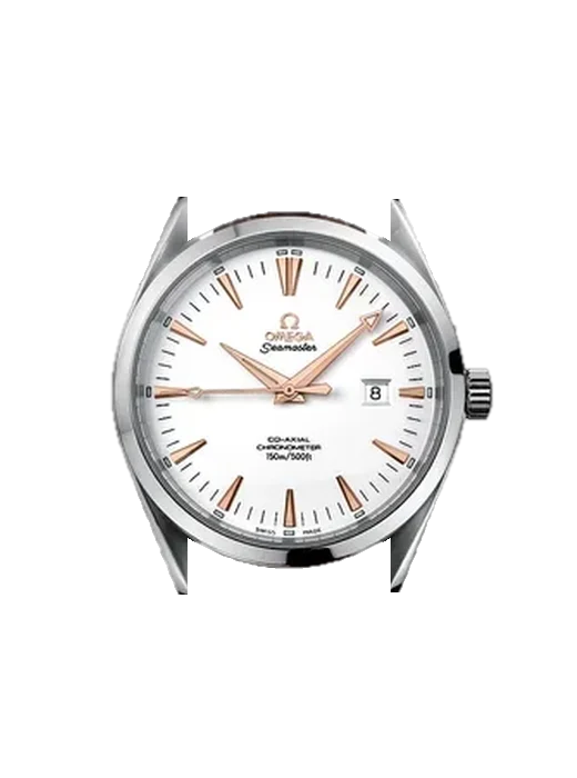 Aqua Terra 2803.34.37 mit Grand Cavalier Cuir Armband Orange