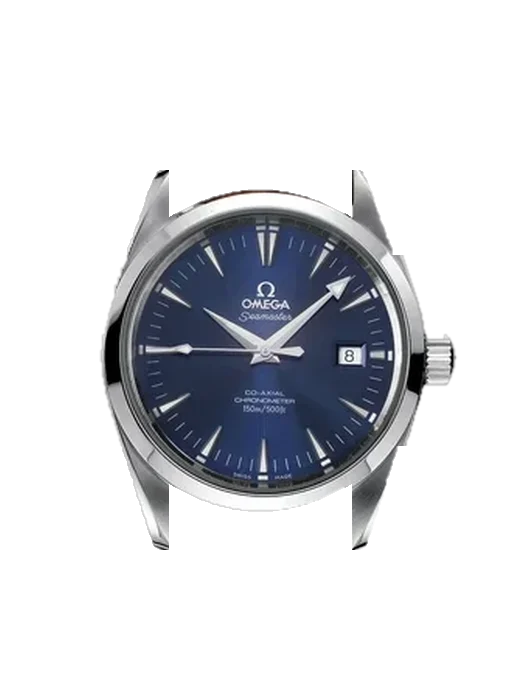 Aqua Terra 2803.80.37 con Cinturino Grand Cavalier Cuir Arancione