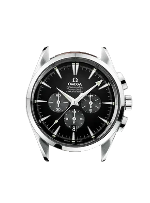 Aqua Terra 2812.50.37 con Cinturino Grand Cavalier Cuir Arancione