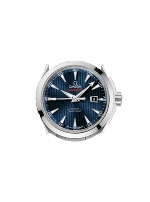 Aqua Terra 522.10.34.20.03.001 con Cinturino Grand Cavalier Cuir Arancione