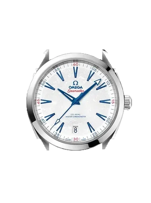 Aqua Terra 522.10.41.21.04.001 con Cinturino Grand Cavalier Cuir Arancione