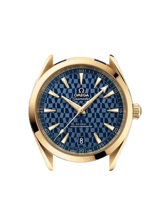 Aqua Terra 522.53.41.21.03.001 con Cinturino Grand Cavalier Cuir Arancione