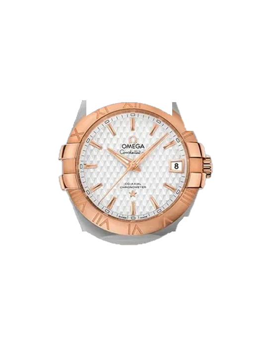 Constellation 123.20.35.20.02.005 avec Bracelet de montre en cuir de veau vintage marron — Patine naturelle