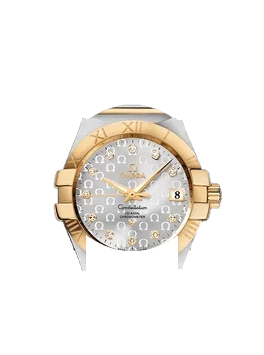 Constellation 123.20.35.20.52.004 mit Grand Cavalier Cuir Armband Orange
