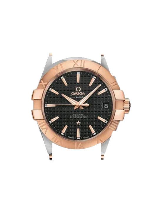 Constellation 123.20.38.21.01.001 with Vintage Brown Calfskin Strap — Natural Patina