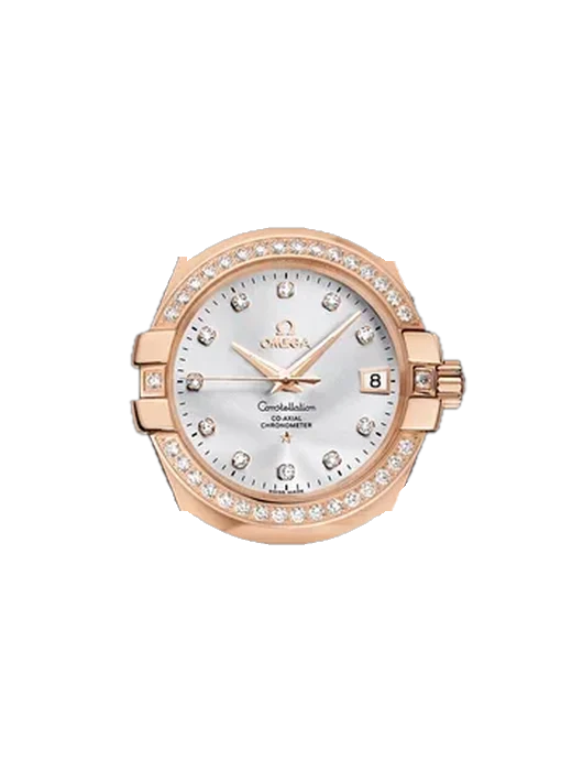 Constellation 123.55.35.20.52.001 mit Grand Cavalier Cuir Armband Orange