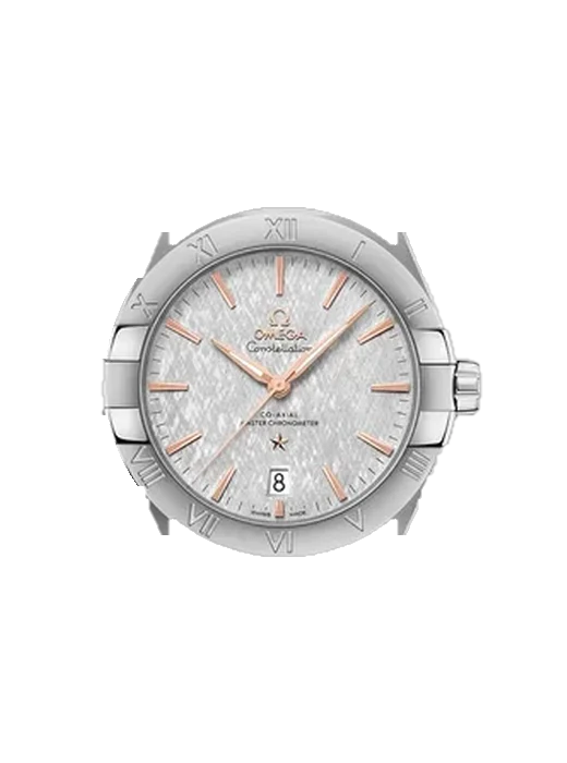 Constellation 131.10.39.20.06.001 con Cinturino Vitello Vintage Marrone — Patina Naturale