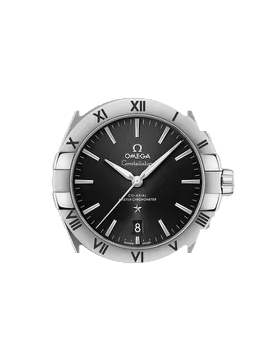 Constellation 131.13.39.20.01.001 con Cinturino Vitello Vintage Marrone — Patina Naturale