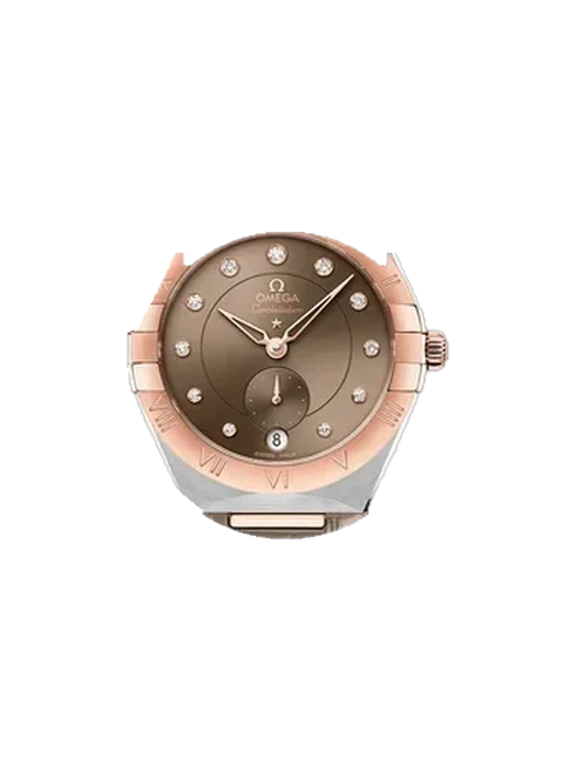Constellation 131.23.34.20.63.001 with Grand Cavalier Leather Strap Orange