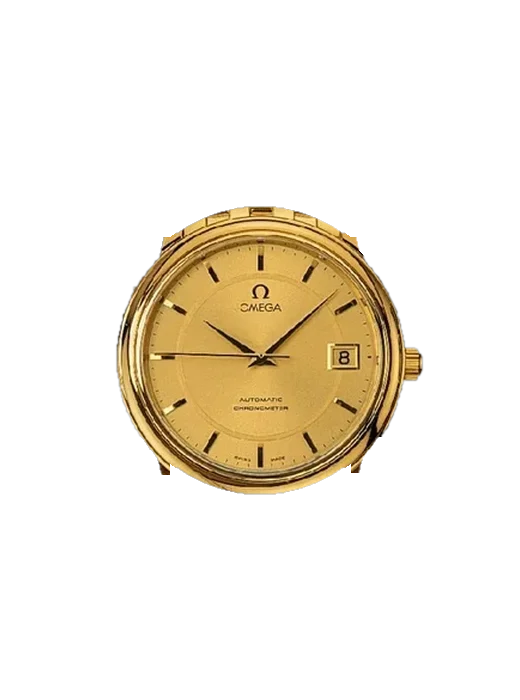 De Ville 4100.11.00 con Correa de piel italiana marrón