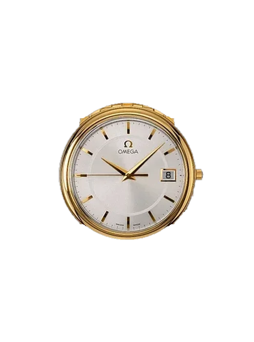 De Ville 4110.31.00 mit Armband aus italienischem braunem Leder