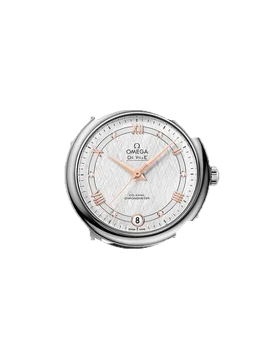 De Ville 424.13.33.20.52.001 con Cinturino Saffiano Rosso Cuciture Ecru