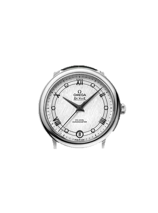 De Ville 424.13.33.20.52.002 con Cinturino Saffiano Rosso Cuciture Ecru