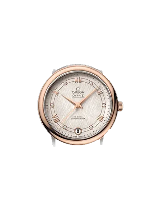 De Ville 424.20.33.20.52.003 con Cinturino Saffiano Rosso Cuciture Ecru