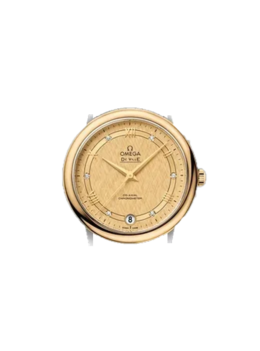 De Ville 424.20.33.20.58.003 con Cinturino Saffiano Rosso Cuciture Ecru